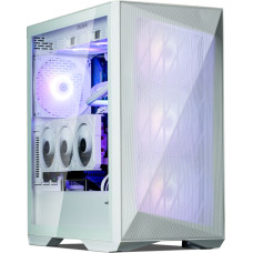 Zalman Z9 Iceberg MS ATX ARGB fan.x4, White