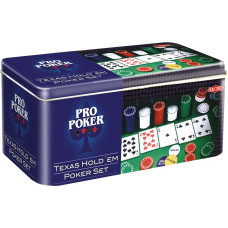 TACTIC Pro Pokker Texas Hold´em komplekt 03095