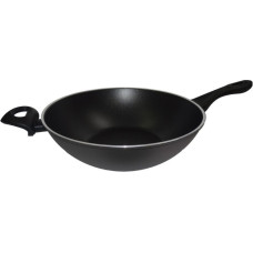 Ballarini Wok panna ar 2 rokturiem Ballarini 130 Ø32cm/4,5mm