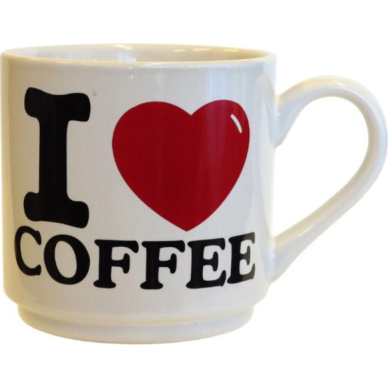 Asi Collection Krūze "I Love Coffee" 400 ml