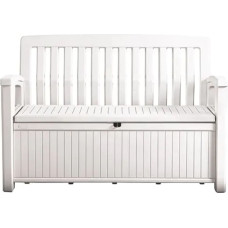 Keter Uzglabāšanas sols Patio Storage Bench 227L balts