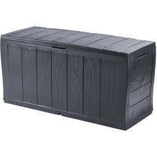 Keter Uzglabāšanas kaste Sherwood Storage Box 270L pelēka