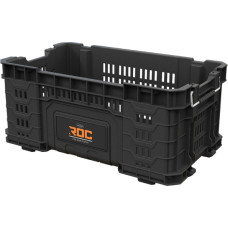 Keter Diy Universāla kaste bez vāka ROC Pro Gear Crate 56x32x25cm