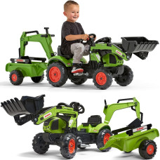 GERARDOS TOYS Falk Traktor pedaalidega Claas 2040N (2040N)