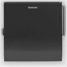 BRABANTIA tualettpaberihoidja, Matt Black