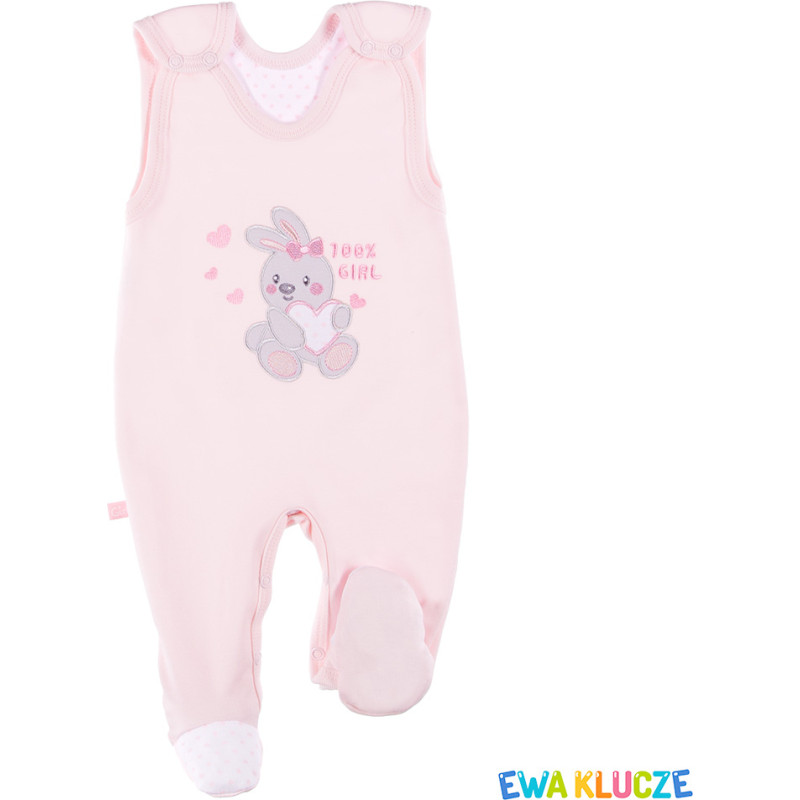 Ubranka EWA 852281 NEWBORN Śpioch róż 50