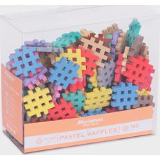 Marioinex 903650 Klocki waffle mini pastel 140 szt.