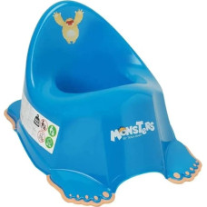 Tega PO-026-126 Nocnik antypoślizgowy Pozytywka Monsters niebieski