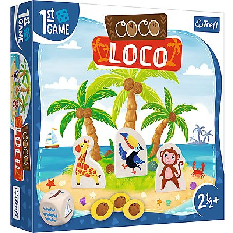 Trefl 02343 Gra Coco Loco