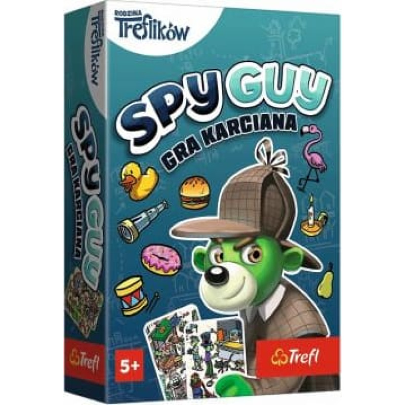 Trefl 02578 Spy Guy Gra karciana