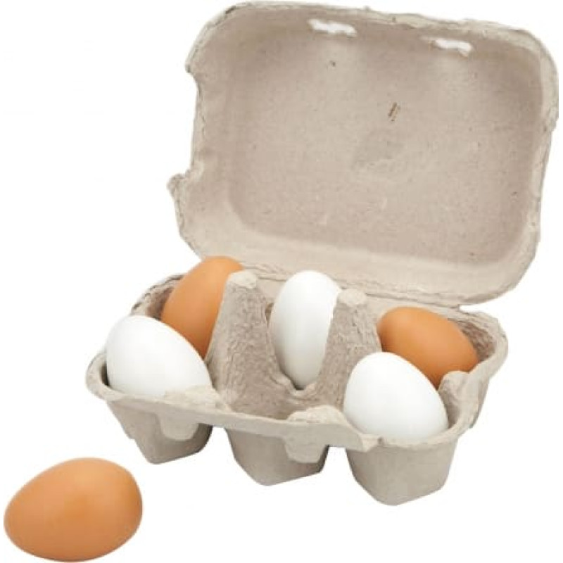 Viga 59228 Jajka drewniane w wytłoczce
