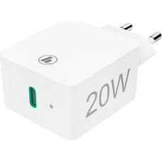 Hama 00201652 Charger 220V USB-C PD/Qualcomm 25W White