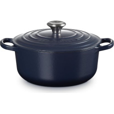 Le Creuset Čuguna katls apaļš Ø20cm / 2,4L tumši zils