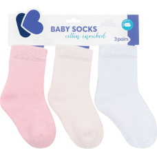 Baby thermal socks Pink 6-12m