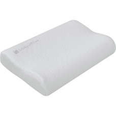 Memory foam ergonomic ventilated pillow Airknit Grey