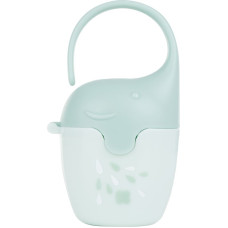 Soother case Elephant Mint