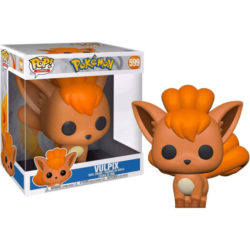 Funko POP! Jumbo Games Pokemon Vulpix Figurka Winylowa 25cm 63700