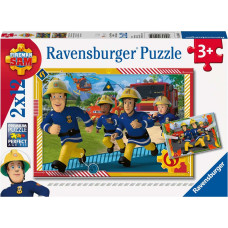 Ravensburger puzzle FS: Sam und sein Team 2x12p 5015