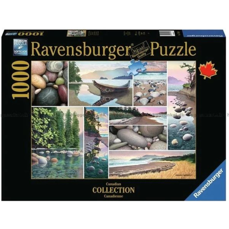 Ravensburger Puzzle West Coast Tranquility 1000p 17469