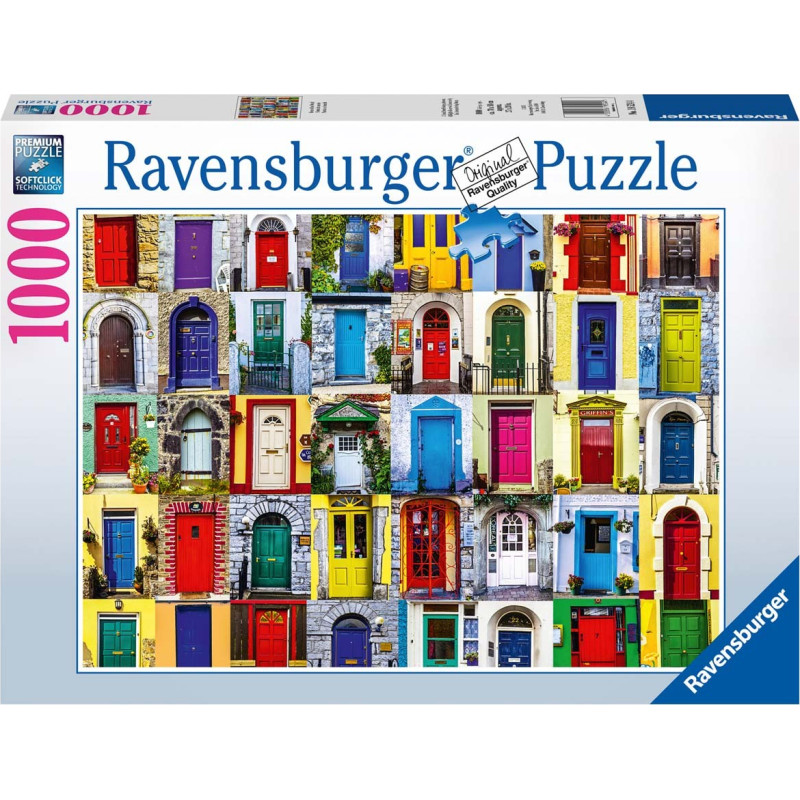 Ravensburger puzzle Doors of the World 1000pc 19524