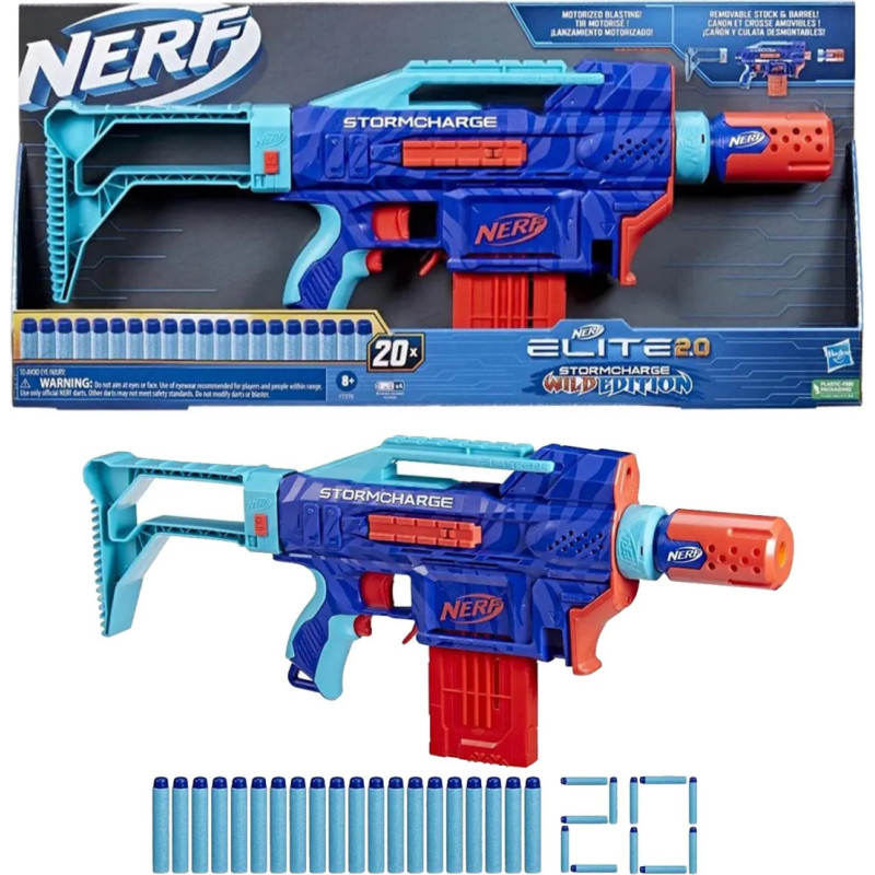 Nerf Elite 2.0 Stormcharge F7376