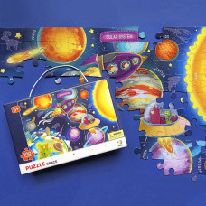 Dodo Educational puzzle Puzzle Space 100 pcs