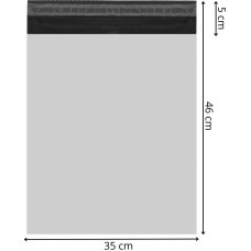 Springos Fooliumipakkide komplekt Springos HA7387 35 X 40 CM + 5 CM 50 TK.