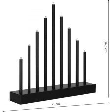 Springos CL0854 DEKORATIIVNE KÜÜNLAALG 9 LED