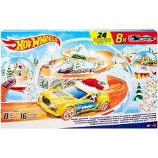 Hot Wheels advendikalender 2024