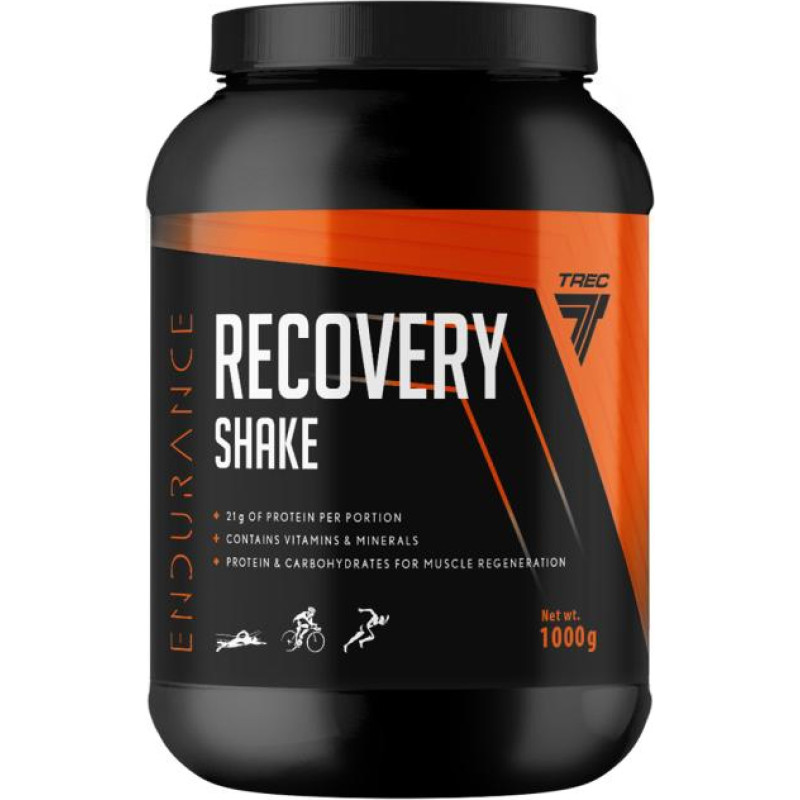 Trec Taastuspulber TREC RECOVERY SHAKE CHOCOLATE 1000 g