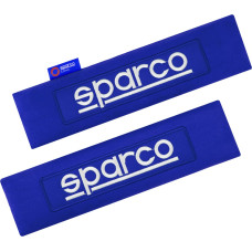 Sparco Seat Belt Pads Set, blue