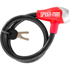 BICYCLE CABLE LOCK SPIDERMAN