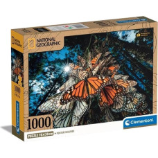 Clementoni pusle National Geographics 1000 tk