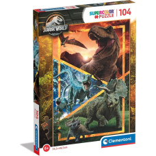 Clementoni pusle Jurassic World 104 tk