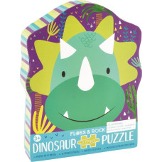 Floss & Rock Pusle, dinosaurus, 12 tk.