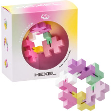 Plus Plus fidget mänguasi, Hexel Bubblegum