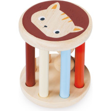 Mentari Rolling Kitten Rattle