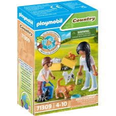 Playmobil FARM Kačių šeimynėlė 71309