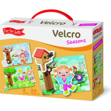 FAR FAR LAND velcro mäng Seasons F-03754