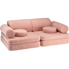 Wigiwama Guava Pink Settee Diivan