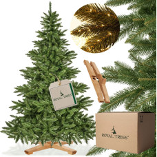 Springos CT0195 Kunstlik jõulupuu 220 cm Premium Royal Trees, naturaalne kuusk, nagu elu