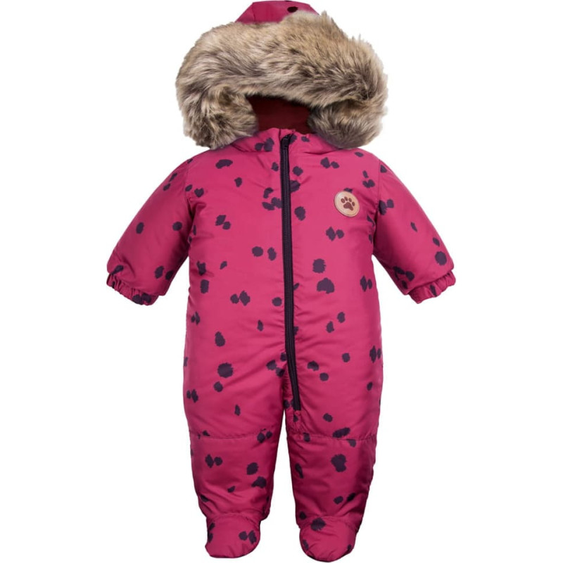 Ubranka EWA 971672 Kombinezon zimowy DS druk jagod. 62