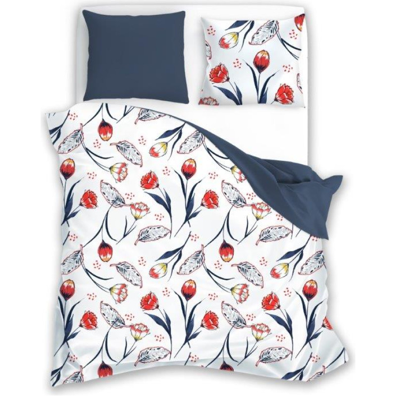 BEDDING SET FASHION 012 160X200+2X70X80 COTTON.