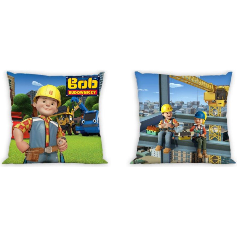 PILLOWCASE BOB THE BUILDER 005 40X40 COTTON