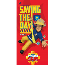 TOWEL FIREMAN SAM 009 70X140