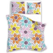 BEDDING SET 220X200+2x70X80 HARMONY 014 MICROFIBER