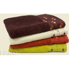 TOWEL MONTANA 50X90 TERRY BROWN 500G. ART.249264001001