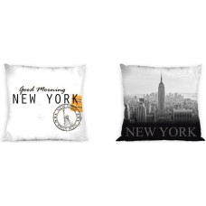 CUSHION COVER CITY 003 NY 40X40 DOUBLE-SIDED PC