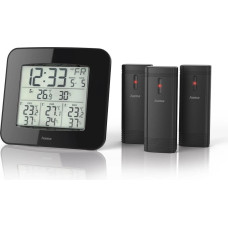 Hama 00186311 Weather station EWS-Trio Black