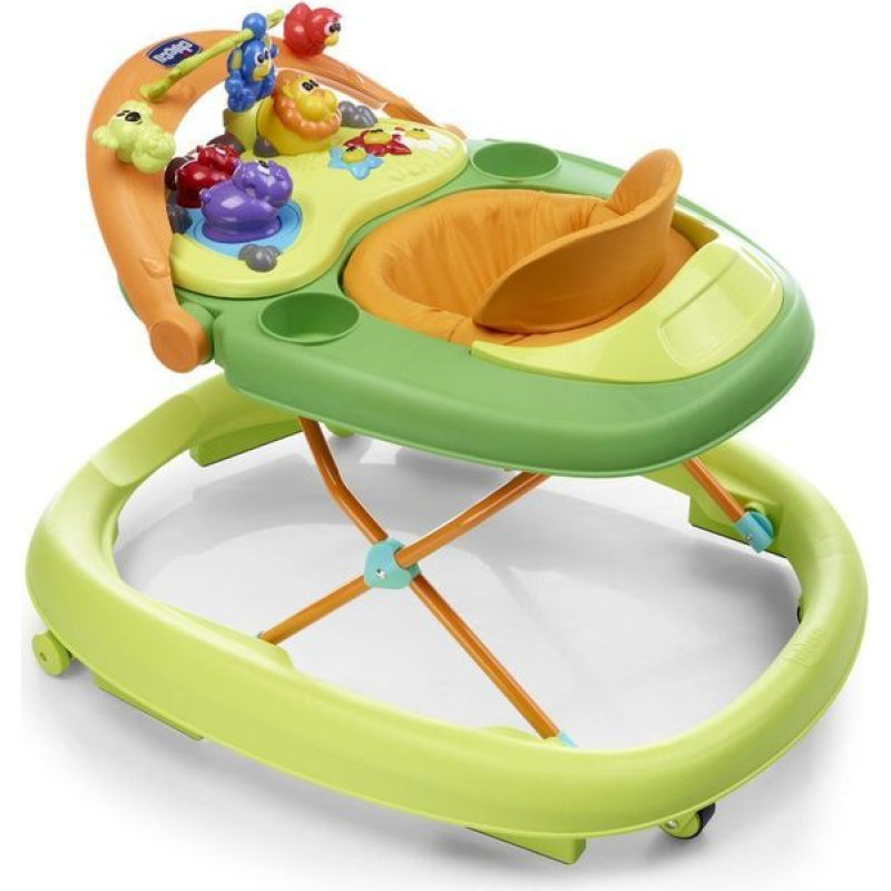 Chicco multifunktsionaalne kõndimistugi 056873 WALKY TALKY GREEN WAVE WALKER